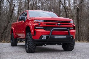 Chevrolet Silverado 1500 Bull Bar - Front - Rough Country - LED - Black - '19-'22